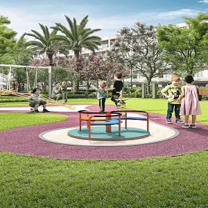 Ganga Realty Sector 90 Amenities - Kids Play Area