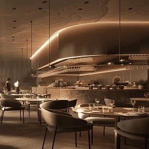 Ganga Realty Sector 90 Amenities - Fine Dining